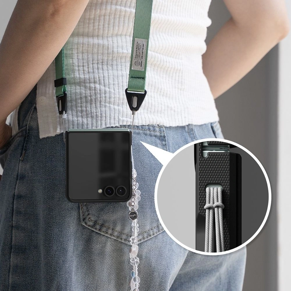 Etui Ringke Onyx Magnetic MagSafe do Samsung Galaxy Z Flip 7 Black