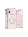 Etui Tech-Protect Silicone MagSafe do Apple iPhone 17 Pro Max Pink Pearl