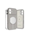 Etui Tech-Protect Silicone MagSafe do Apple iPhone 17 Stone Grey