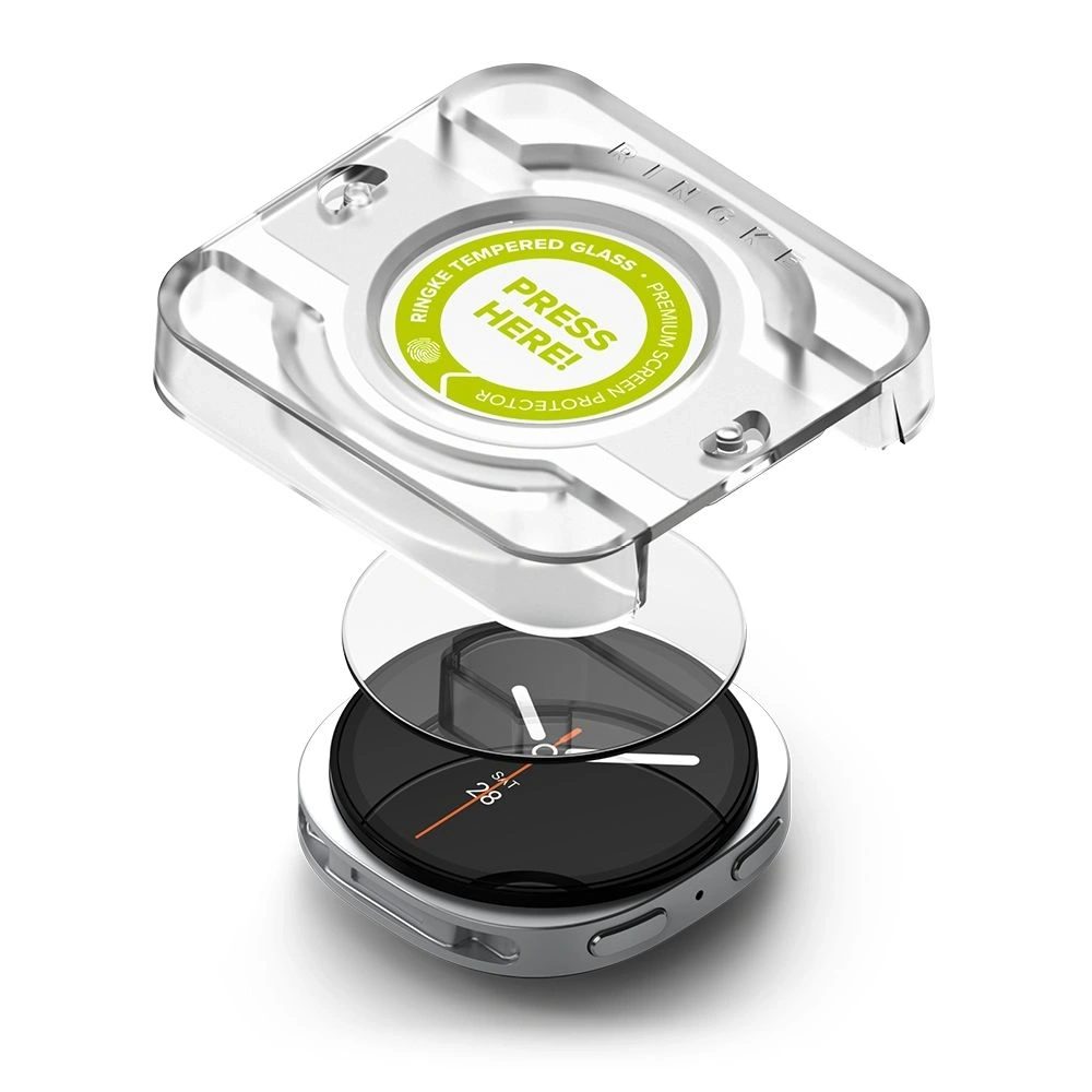 Szkło hartowane Ringke Tempered Glass Pro do Samsung Galaxy Watch 8 40mm Clear [2 PACK]