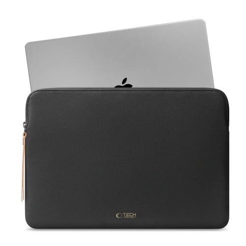 Pokrowiec Tech-Protect Fleece Laptop 13-14 Black