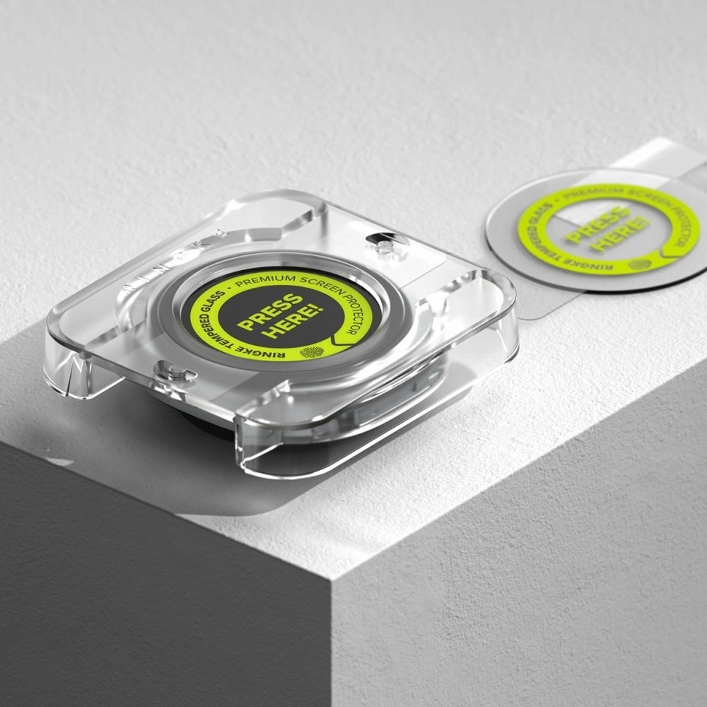 Szkło hartowane Ringke Tempered Glass Pro do Samsung Galaxy Watch 8 40mm Clear [2 PACK]