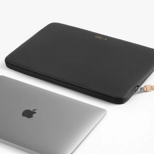 Pokrowiec Tech-Protect Fleece Laptop 13-14 Black