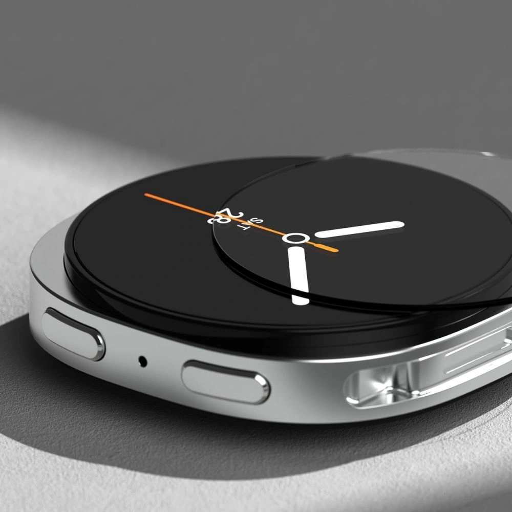 Szkło hartowane Ringke Tempered Glass Pro do Samsung Galaxy Watch 8 40mm Clear [2 PACK]