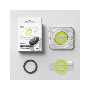 Szkło hartowane Ringke Tempered Glass Pro do Samsung Galaxy Watch 8 40mm Clear [2 PACK]