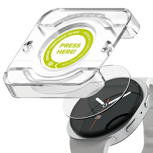 Szkło hartowane Ringke Tempered Glass Pro do Samsung Galaxy Watch 8 44mm Clear [2 PACK]