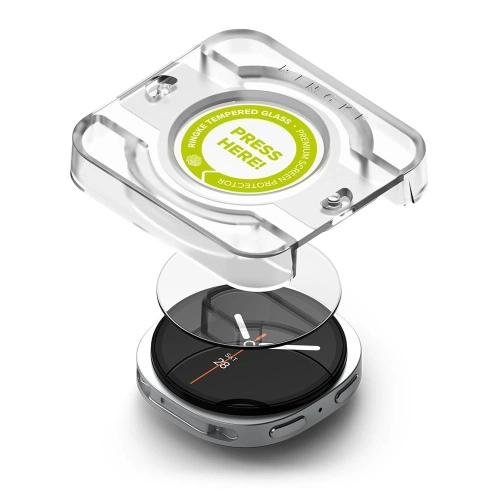 Szkło hartowane Ringke Tempered Glass Pro do Samsung Galaxy Watch 8 44mm Clear [2 PACK]