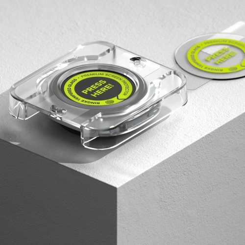 Szkło hartowane Ringke Tempered Glass Pro do Samsung Galaxy Watch 8 44mm Clear [2 PACK]