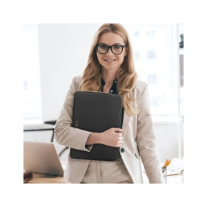 Pokrowiec Tech-Protect Fleece Laptop 13-14 Black