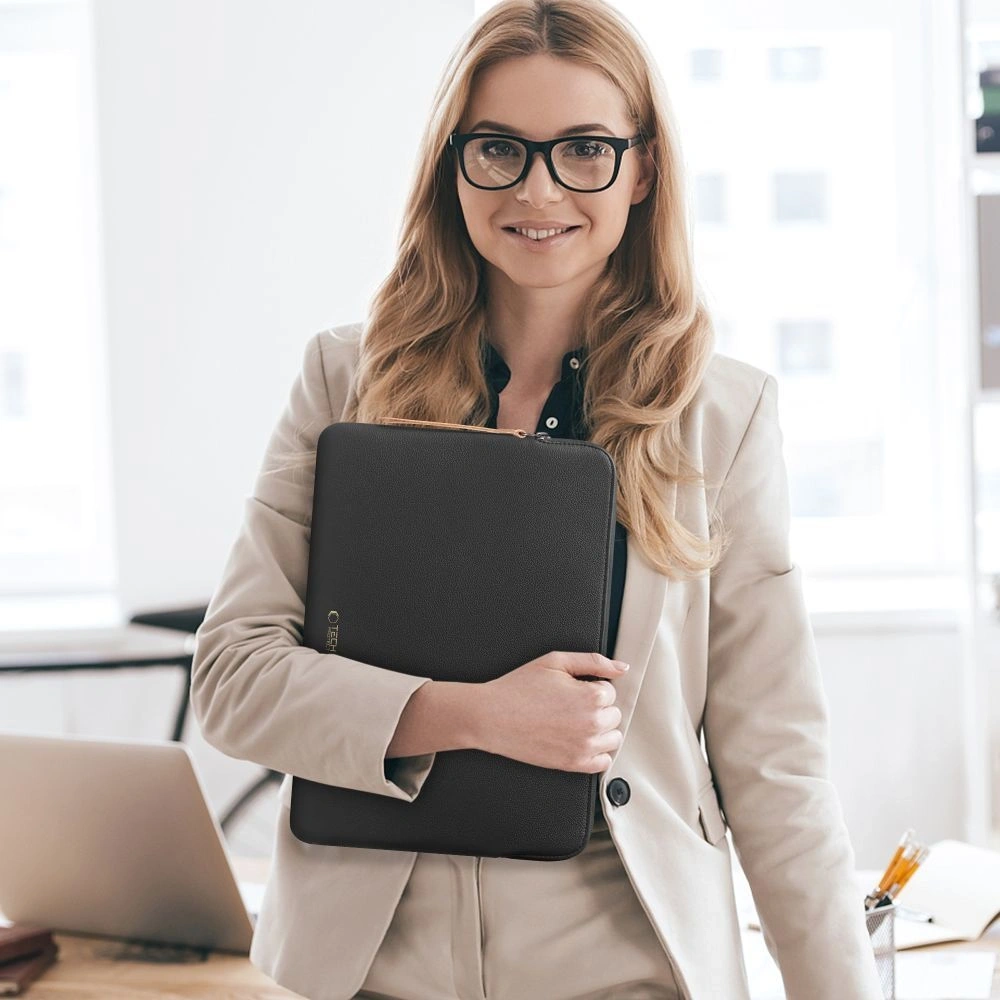 Pokrowiec Tech-Protect Fleece Laptop 13-14 Black