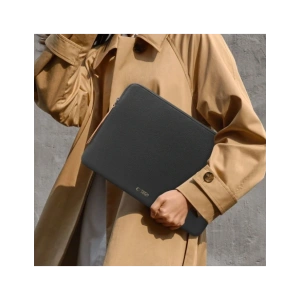 Pokrowiec Tech-Protect Fleece Laptop 13-14 Black