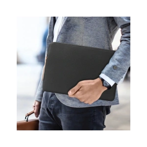 Pokrowiec Tech-Protect Fleece Laptop 13-14 Black
