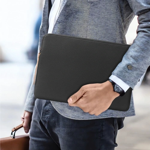 Pokrowiec Tech-Protect Fleece Laptop 13-14 Black