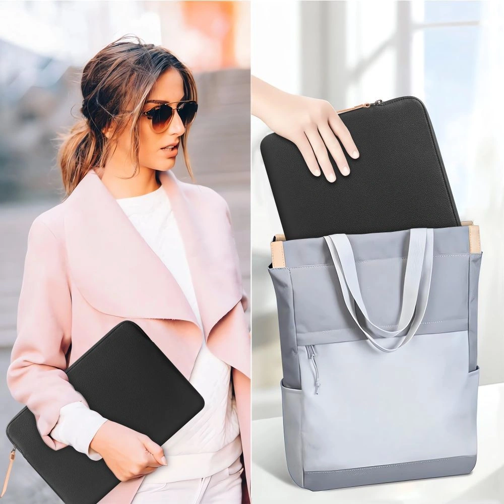 Pokrowiec Tech-Protect Fleece Laptop 13-14 Black