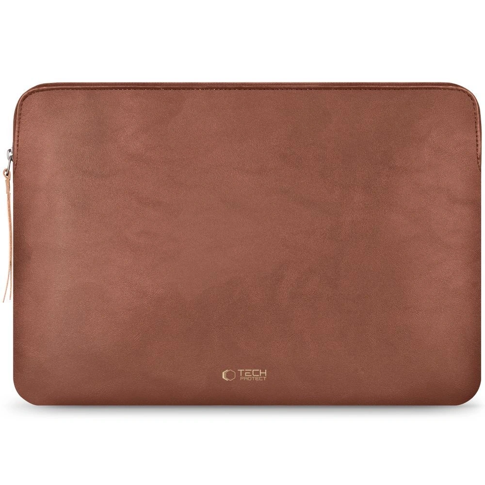 Pokrowiec Tech-Protect Fleece Laptop 13-14 Brown