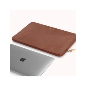Pokrowiec Tech-Protect Fleece Laptop 13-14 Brown