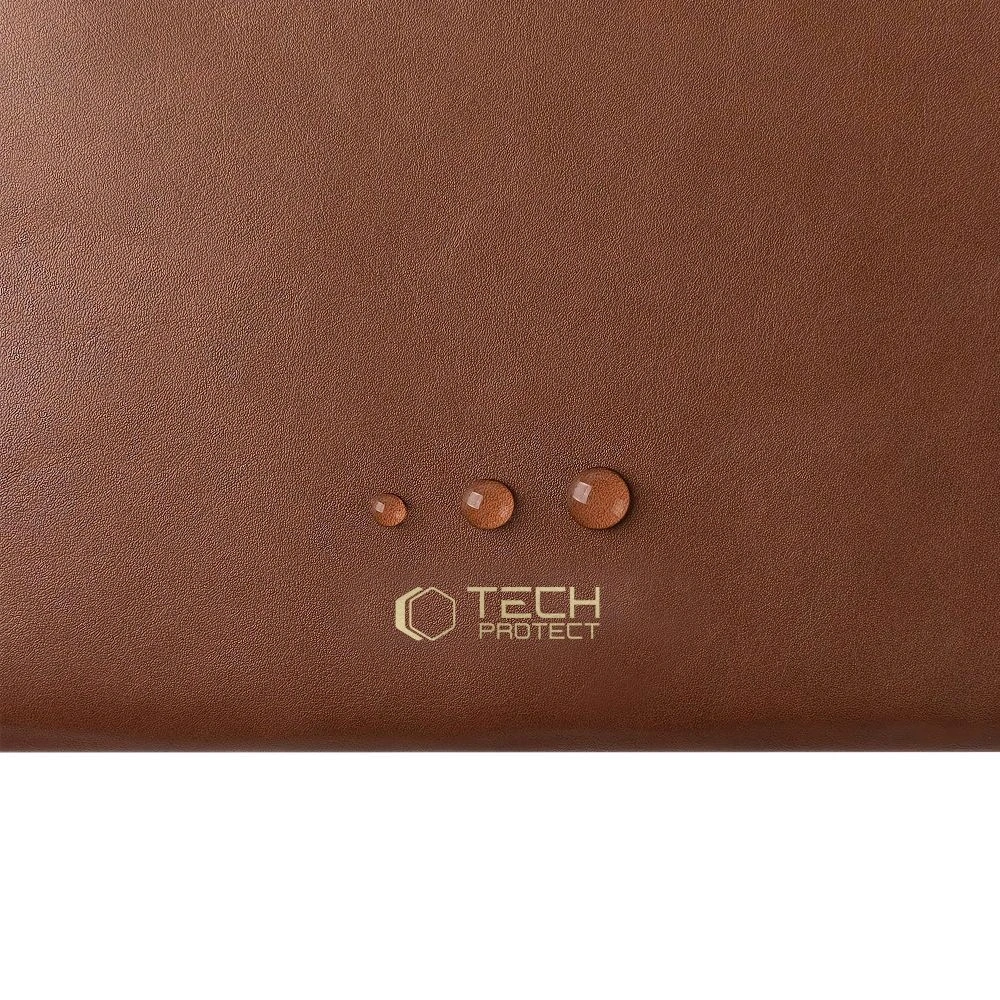 Pokrowiec Tech-Protect Fleece Laptop 13-14 Brown