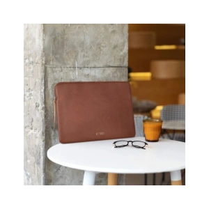 Pokrowiec Tech-Protect Fleece Laptop 13-14 Brown