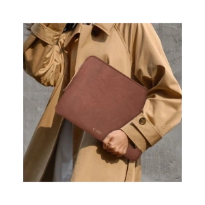Pokrowiec Tech-Protect Fleece Laptop 13-14 Brown