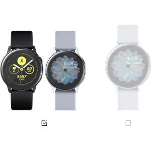Kup Ringke Samsung Antibakterielle Folie Easy Flex Galaxy Watch Active 1/2 (40mm) [3 PACK] - RGK1217 - {ean13} - Sklep Home Screen