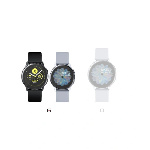 Kup Antybakteryjna folia Ringke Easy Flex Samsung Galaxy Watch Active 1/2 (40mm) [3 PACK] - RGK1217 - {ean13} - Sklep Home Screen