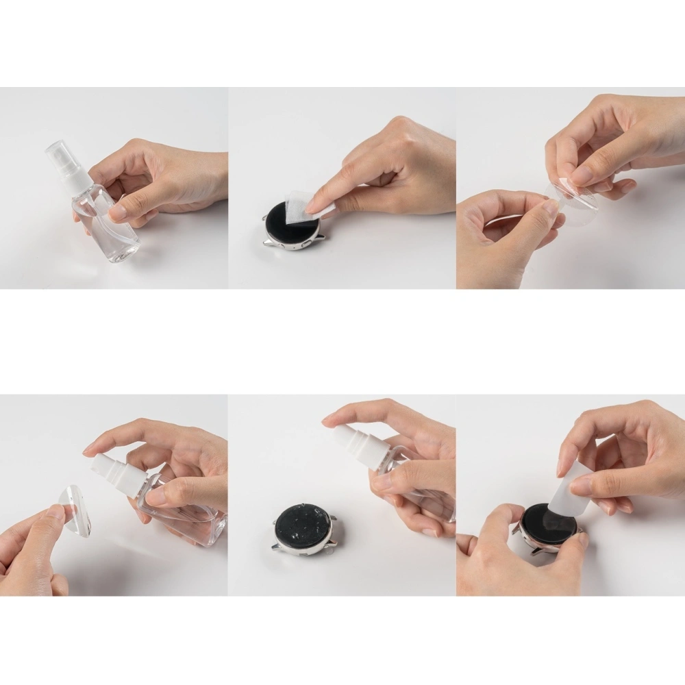 Antybakteryjna folia Samsung Galaxy Watch Active 1/2 (40mm) - Ringke Easy Flex - Home Screen