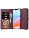 Etui z klapką Tech-Protect Wallet do Samsung Galaxy A26 5G / A17 4G / 5G Mulberry