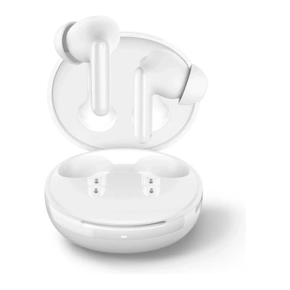 Bezprzewodowe słuchawki dokanałowe Spigen SA2400 ANC In-ear Earphone White