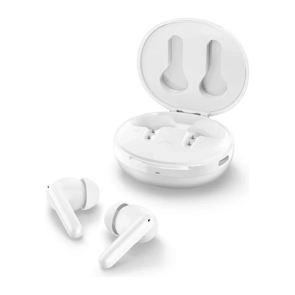 Bezprzewodowe słuchawki dokanałowe Spigen SA2400 ANC In-ear Earphone White