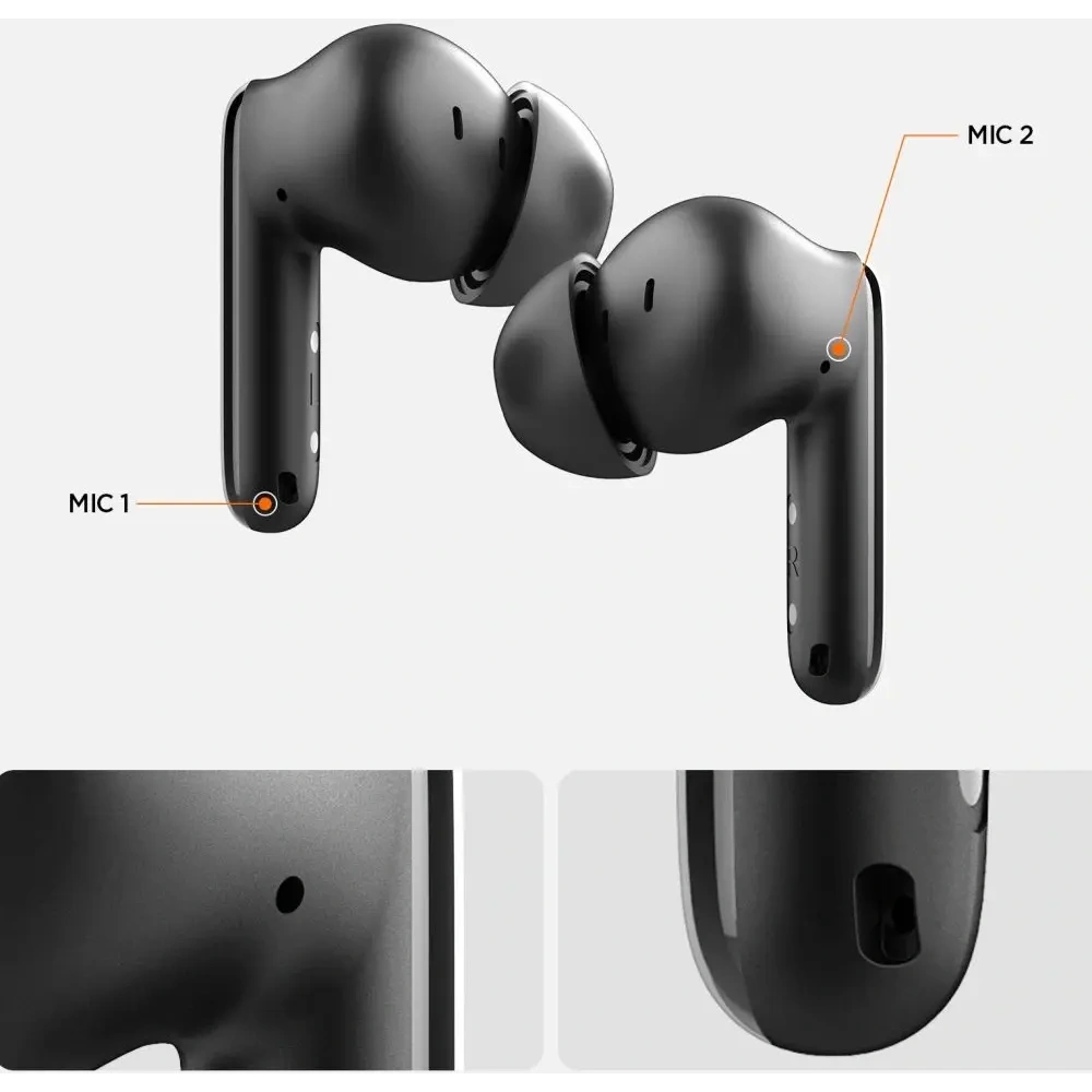 Bezprzewodowe słuchawki dokanałowe Spigen SA2400 ANC In-ear Earphone White