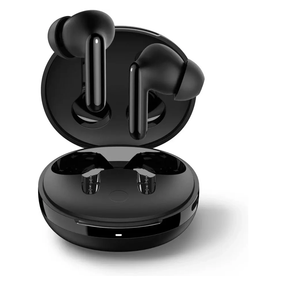 Bezprzewodowe słuchawki dokanałowe Spigen SA2400 ANC In-ear Earphone Black