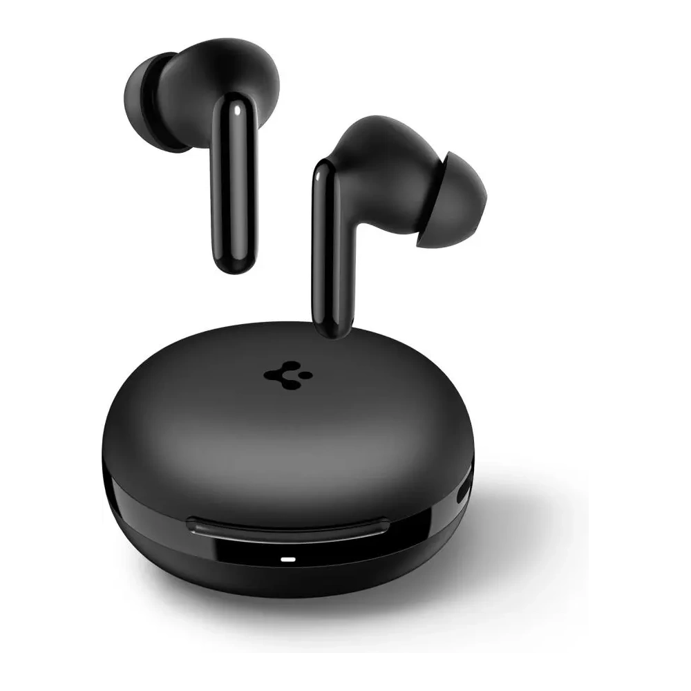 Bezprzewodowe słuchawki dokanałowe Spigen SA2400 ANC In-ear Earphone Black