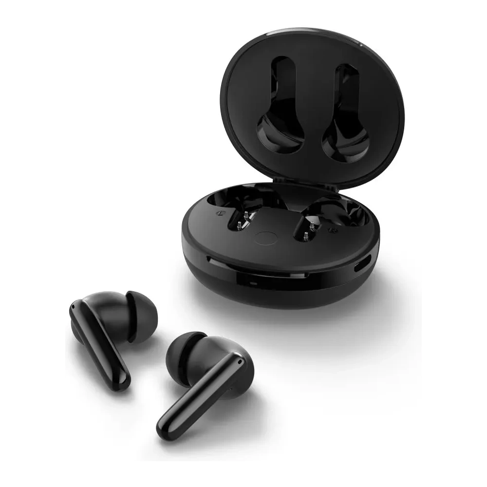 Bezprzewodowe słuchawki dokanałowe Spigen SA2400 ANC In-ear Earphone Black