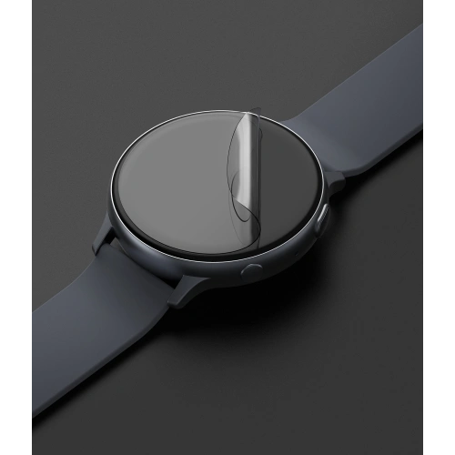 Buy Ringke Easy Flex Antibacterial Screen Protector Samsung Galaxy Watch Active 2 (44mm) [3 PACK] - RGK1218 - {ean13} - Home Screen Store Europe
