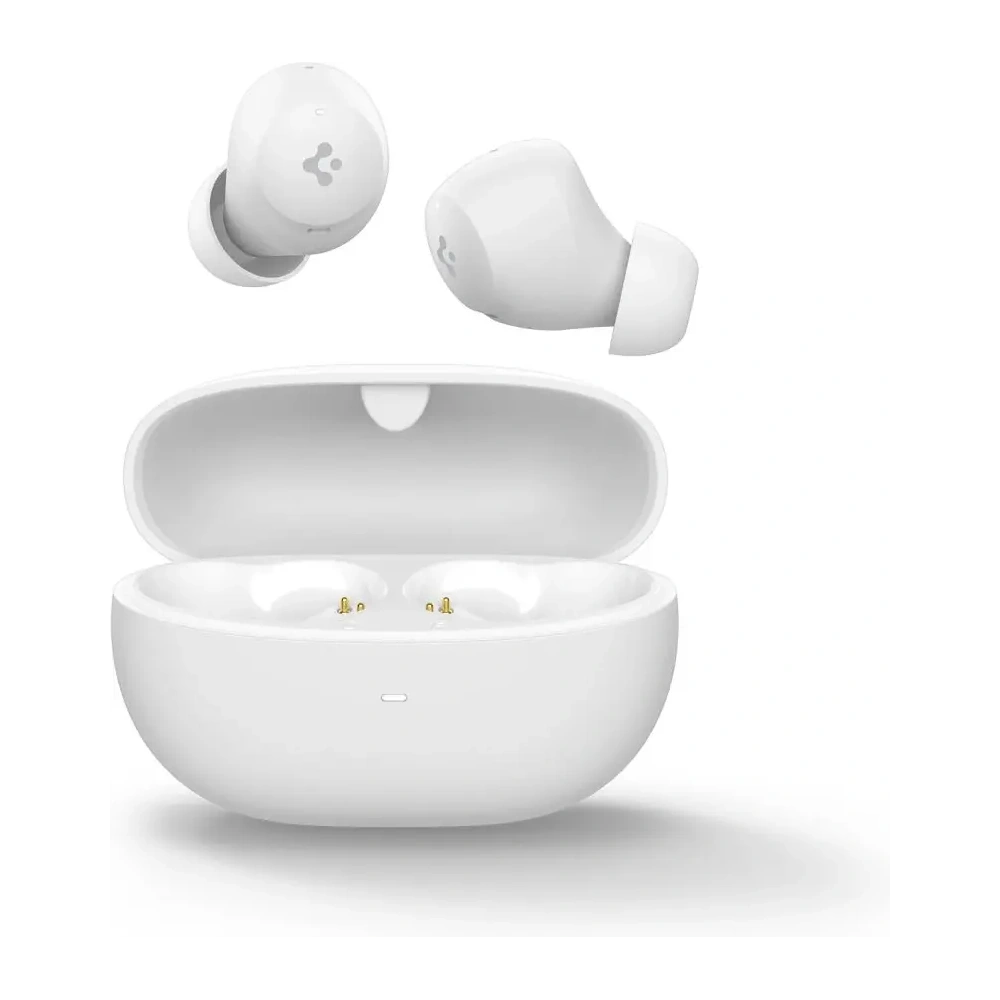 Bezprzewodowe słuchawki dokanałowe Spigen SA2401 ANC Pro In-ear Earphone White