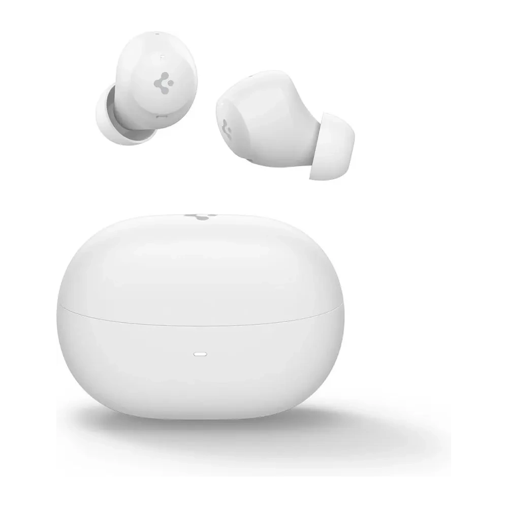Bezprzewodowe słuchawki dokanałowe Spigen SA2401 ANC Pro In-ear Earphone White