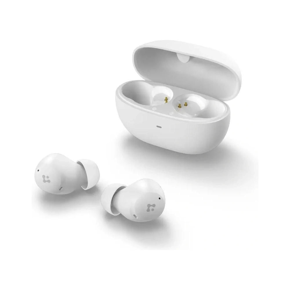 Bezprzewodowe słuchawki dokanałowe Spigen SA2401 ANC Pro In-ear Earphone White