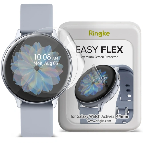 Kup Antibakteriální fólie Ringke Easy Flex Samsung Galaxy Watch Active 2 (44mm) [3 PACK] - RGK1218 - {ean13} - Sklep Home Screen