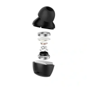 Bezprzewodowe słuchawki dokanałowe Spigen SA2401 ANC Pro In-ear Earphone White