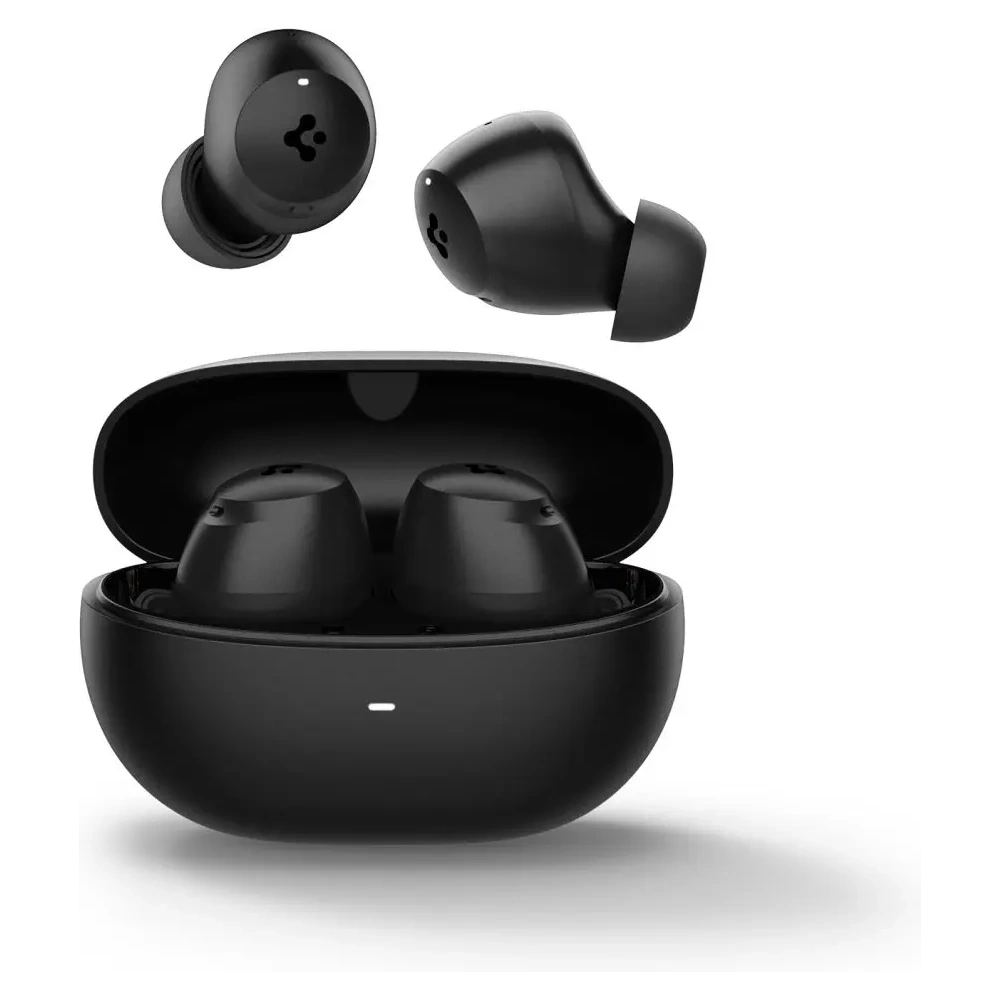 Bezprzewodowe słuchawki dokanałowe Spigen SA2401 ANC Pro In-ear Earphone Black