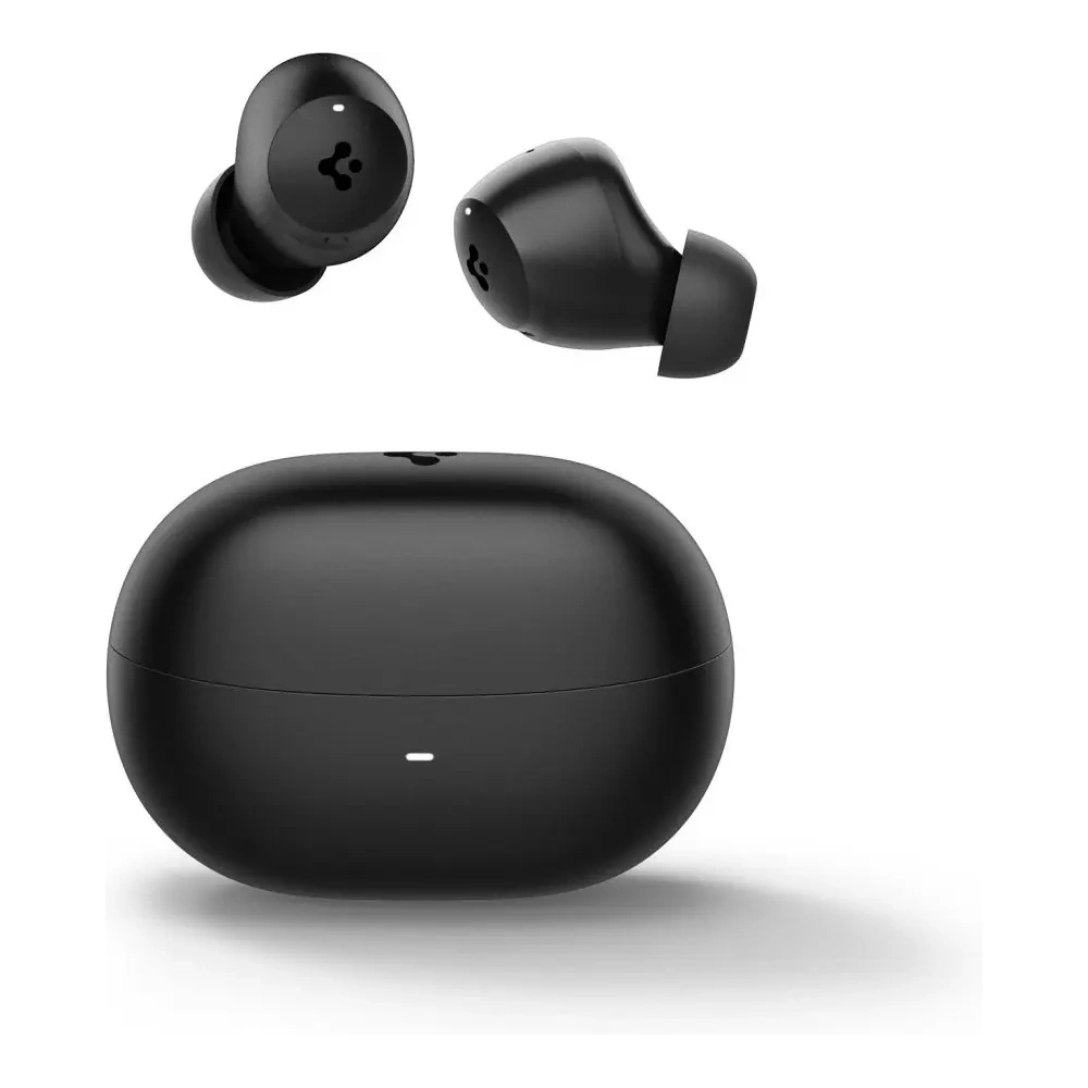 Bezprzewodowe słuchawki dokanałowe Spigen SA2401 ANC Pro In-ear Earphone Black