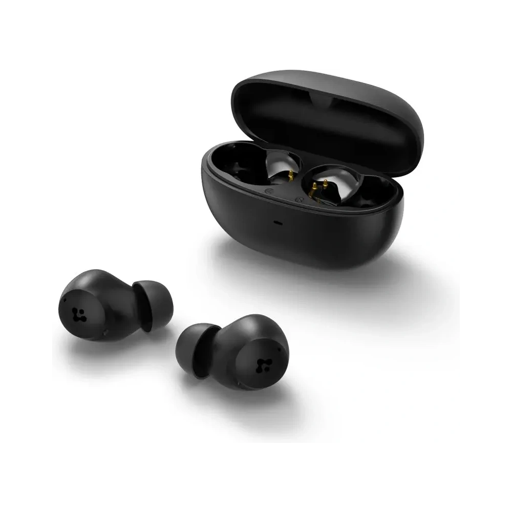 Bezprzewodowe słuchawki dokanałowe Spigen SA2401 ANC Pro In-ear Earphone Black