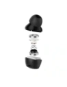 Bezprzewodowe słuchawki dokanałowe Spigen SA2401 ANC Pro In-ear Earphone Black