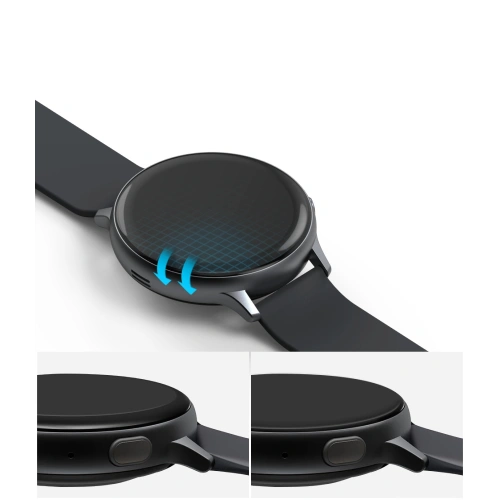 Buy Ringke Easy Flex Antibacterial Screen Protector Samsung Galaxy Watch Active 2 (44mm) [3 PACK] - RGK1218 - {ean13} - Home Screen Store Europe
