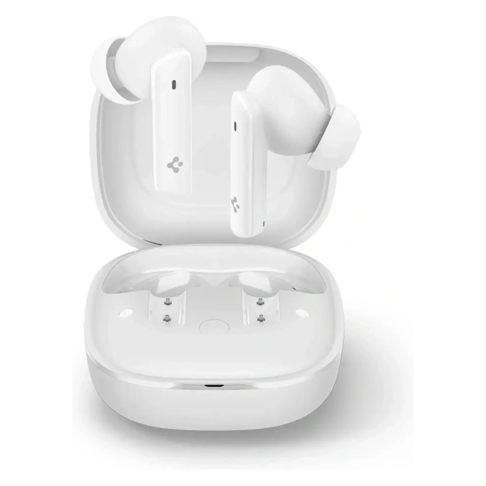 Bezprzewodowe słuchawki dokanałowe Spigen SA2402 ANC Pro In-ear Earphone White
