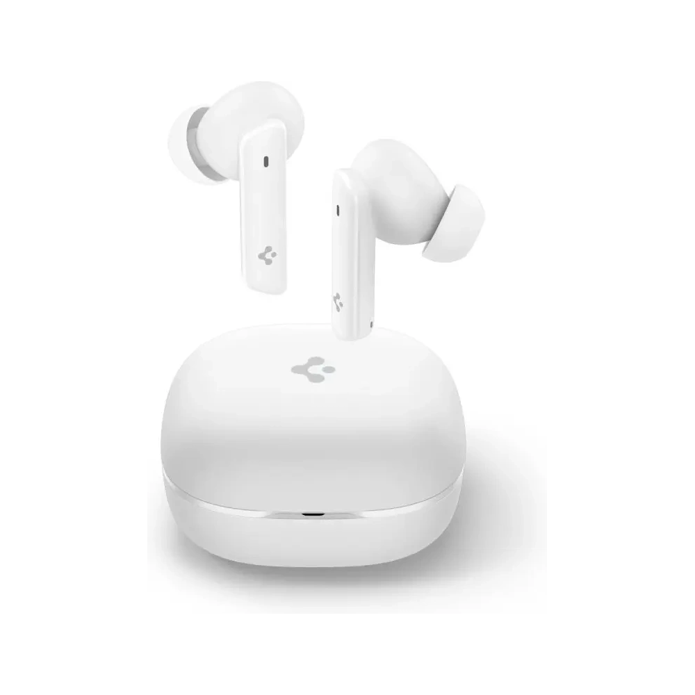Bezprzewodowe słuchawki dokanałowe Spigen SA2402 ANC Pro In-ear Earphone White