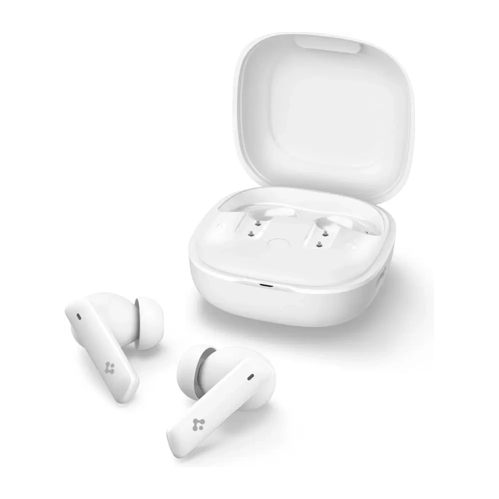 Bezprzewodowe słuchawki dokanałowe Spigen SA2402 ANC Pro In-ear Earphone White
