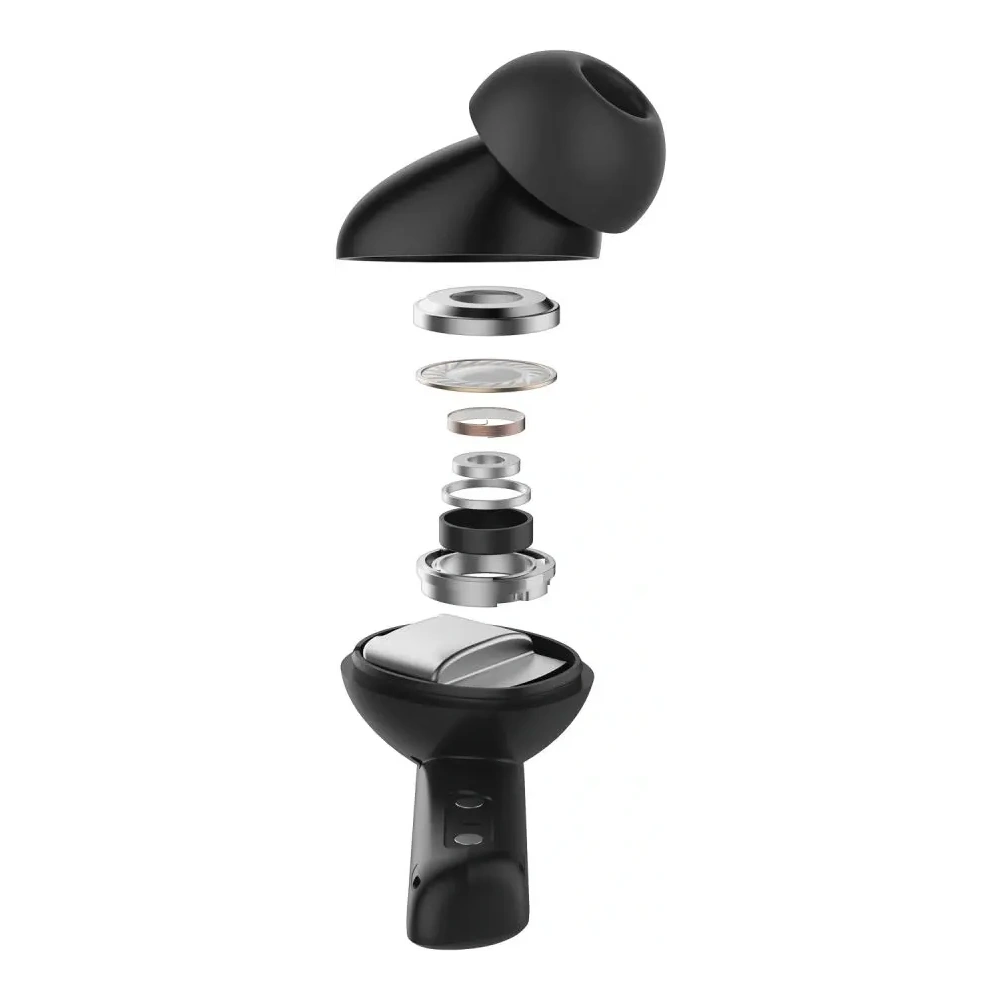 Bezprzewodowe słuchawki dokanałowe Spigen SA2402 ANC Pro In-ear Earphone White