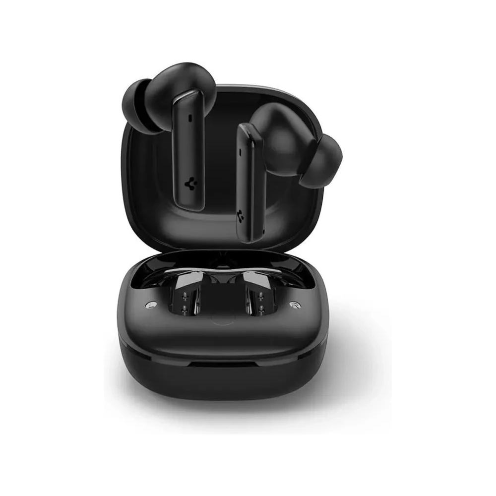 Bezprzewodowe słuchawki dokanałowe Spigen SA2402 ANC Pro In-ear Earphone Black