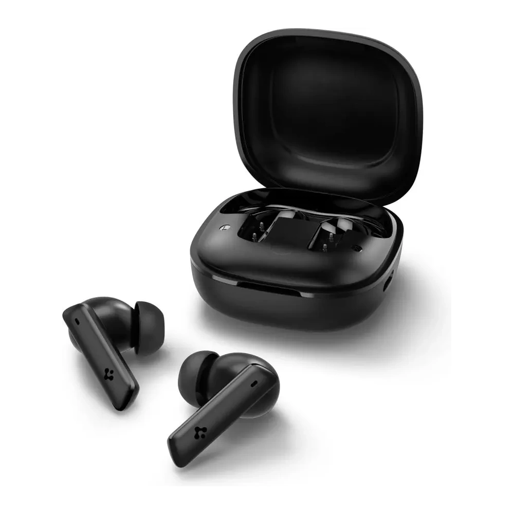 Bezprzewodowe słuchawki dokanałowe Spigen SA2402 ANC Pro In-ear Earphone Black